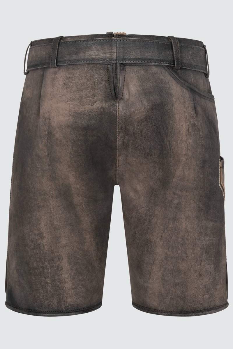 Lederhose Brody mit Gürtel