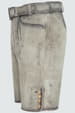 Lederhose Lenny mit Gürtel