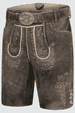 Lederhose Ron mit Gürtel