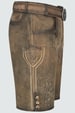 Lederhose Bentje mit Gürtel