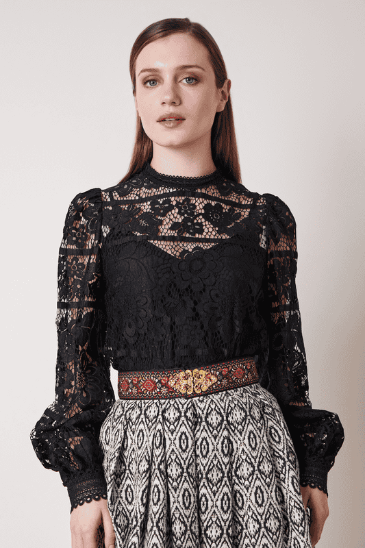 Krüger Trachtenbluse Loredina  - Onlineshop Krüger