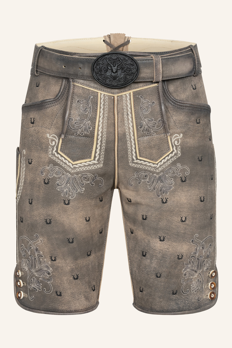 Lederhose Harvey with belt