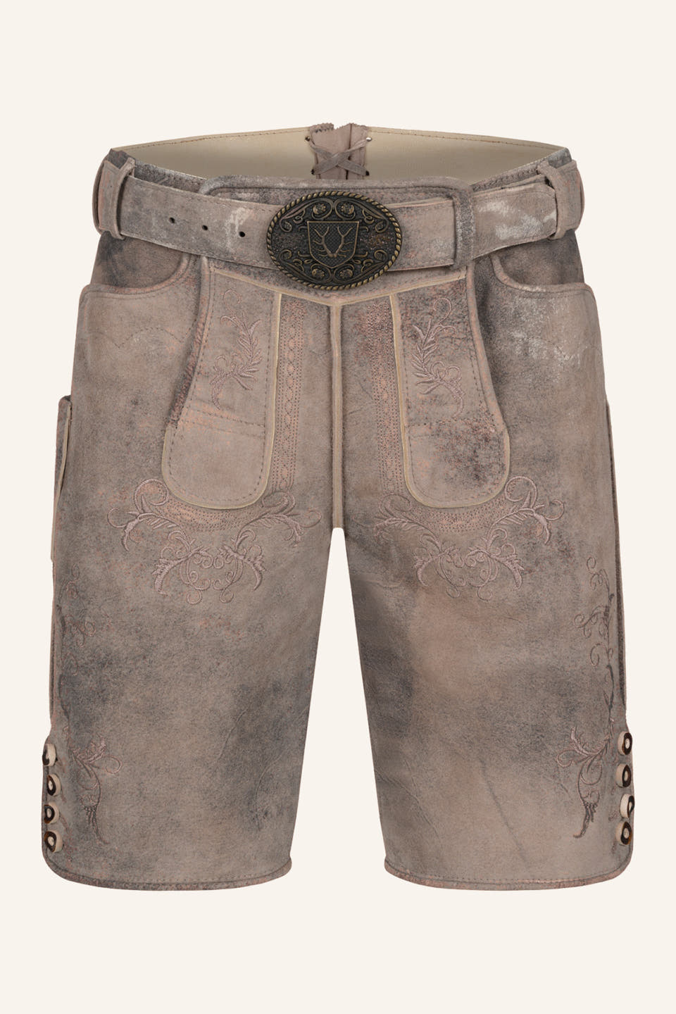 Lederhose Delio with belt