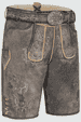 Lederhose Malek mit Gürtel