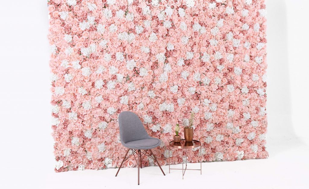 Fairytale Blumenwand